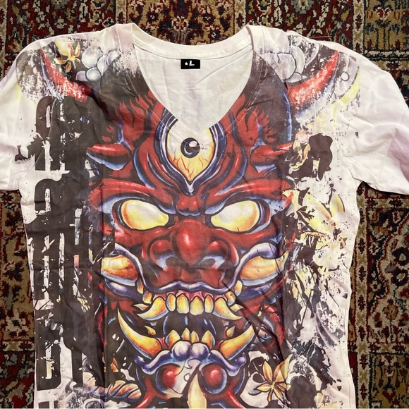 π Cool Demon shirt - Picture 2 of 4